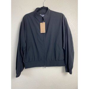 NEW MM Lafleur Jacket womens size Large Cunningham 1.0 Bomber Origami Suiting Bl